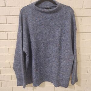 Well Worn Brand Women's Blue Sweater XL